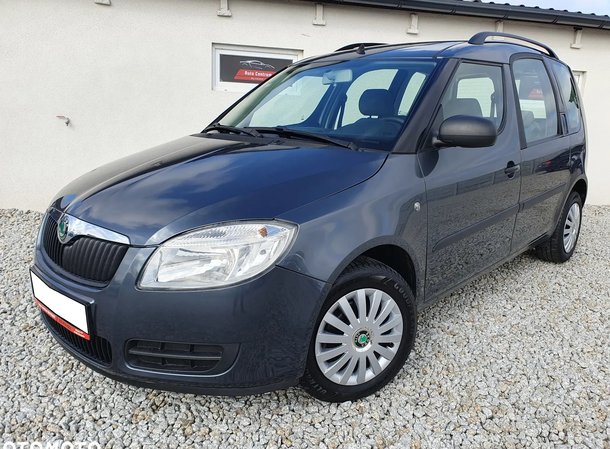 samochody osobowe Skoda Roomster cena 14700 przebieg: 180000, rok produkcji 2007 z Strzyżów